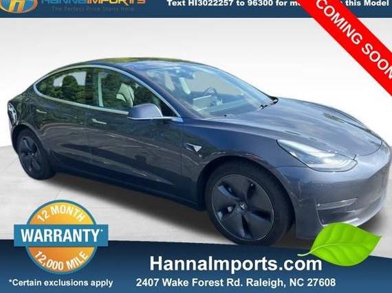 TESLA MODEL 3 2019 5YJ3E1EBXKF526591 image